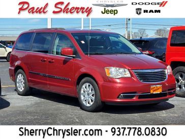 Used 2016 Chrysler Town & Country Touring
