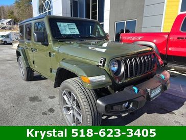 2024 Jeep Wrangler 4-door Sport S 4xe