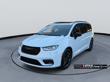 New 2026 Chrysler Pacifica Limited