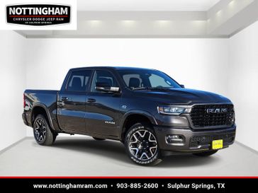 New 2026 RAM 1500 Laramie Crew Cab 4x4 5'7' Box