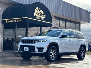 New 2025 Jeep Grand Cherokee L Limited 4x4