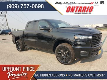 New 2025 RAM 1500 Laramie
