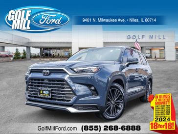 2024 Toyota Grand Highlander MAX Platinum