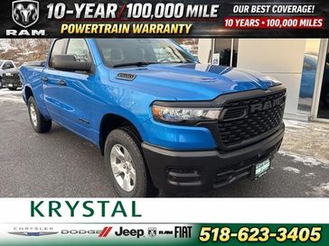 New 2026 RAM 1500 Tradesman Quad Cab 4x4 6'4' Box