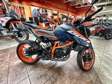 New 2024 KTM 390 DUKE, blue - B.D. 
