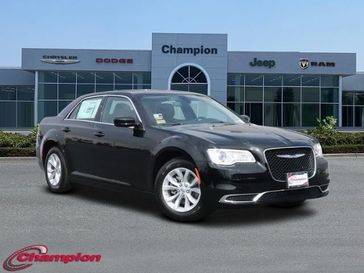2023 Chrysler 300 Touring in a Gloss-Black exterior color and CLOTHinterior. Champion Chrysler Jeep Dodge Ram 800-549-1084 pixelmotiondemo.com 