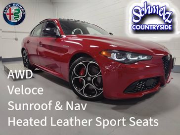 2024 Alfa Romeo Giulia Veloce AWD w/Sunroof/Nav