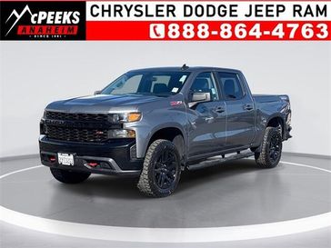 Used 2021 Chevrolet Silverado 1500 Custom Trail Boss