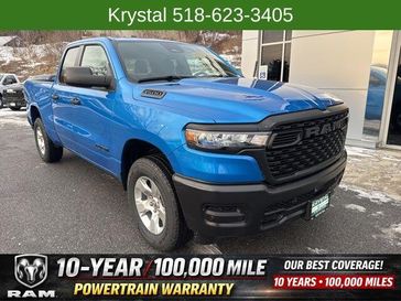 New 2026 RAM 1500 Tradesman Quad Cab 4x4 6'4' Box