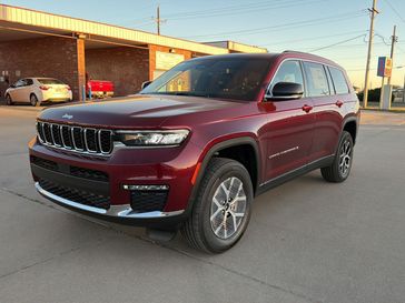 New 2025 Jeep Grand Cherokee L Limited 4x4
