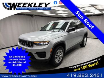 New 2025 Jeep Grand Cherokee Laredo X 4x4