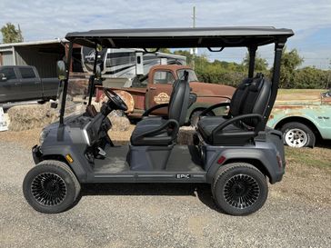 New 2025 EPIC Golf Carts EPIC E40FX 