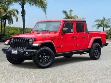 2021 Jeep Gladiator Willys 4x4