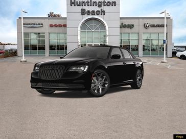 2023 Chrysler 300 Touring in a Gloss Black exterior color and Blackinterior. BEACH BLVD OF CARS beachblvdofcars.com 