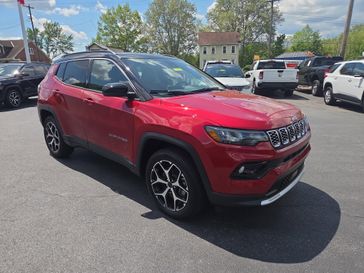New 2025 Jeep Compass Limited 4x4