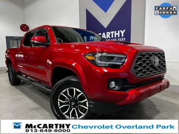 2022 Toyota Tacoma TRD Sport Long Bed