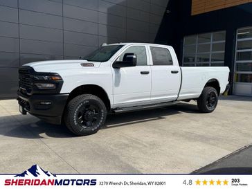 2025 RAM 2500 Tradesman Crew Cab 4x4 8' Box
