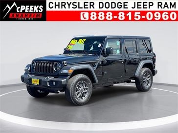 New 2025 Jeep Wrangler 4-door Sport S