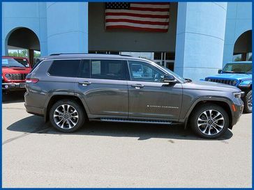 Used 2022 Jeep Grand Cherokee L Overland