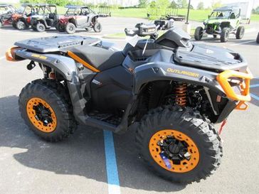2025 CAN-AM OUTLANDER XTP 1000R MINERAL GREY AND ORANGE CRUSH 