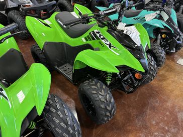 2025 Kawasaki KFX 50 LIME GREEN