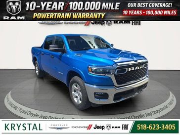 New 2026 RAM 1500 Big Horn Crew Cab 4x4 5'7' Box