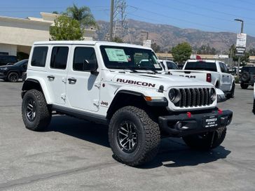 New 2025 Jeep Wrangler 4-door Rubicon X