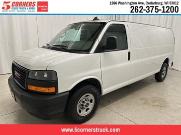 Used 2023 GMC Savana Cargo Work Van