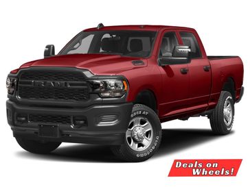 2024 RAM 2500 Tradesman Crew Cab 4x4 6'4' Box