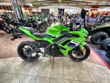 New 2026 Kawasaki Ninja 650 ABS 