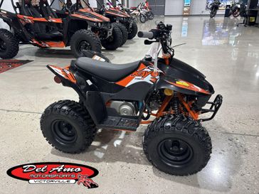New 2026 Kayo STORM 70  in a BLACK exterior color. Victorville Del Amo Motorsports 760-241-7387 delamomotorsportsofvictorville.com 