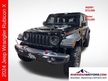 2024 Jeep Wrangler 4-door Rubicon X