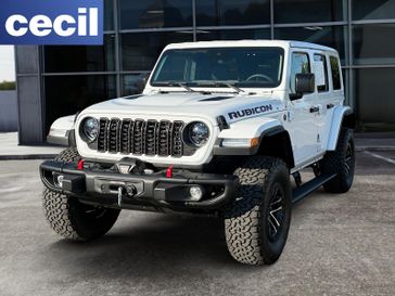 Used 2024 Jeep Wrangler Rubicon X