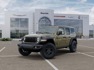 New 2027 Jeep Wrangler 4-door Willys