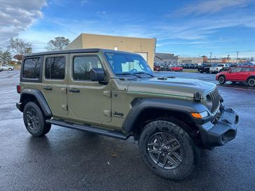 New 2026 Jeep Wrangler 4-door Sport S