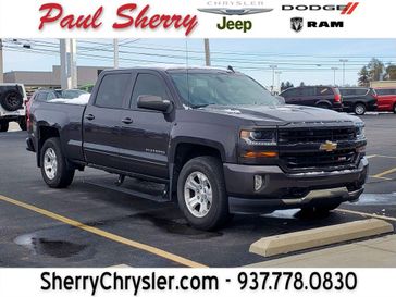 Used 2016 Chevrolet Silverado LT Z71
