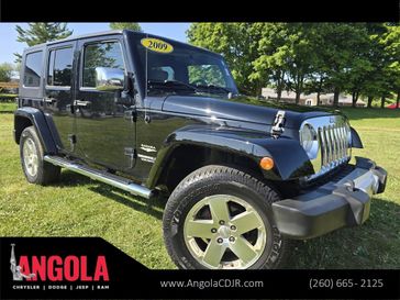 2009 Jeep Wrangler Unlimited Sahara