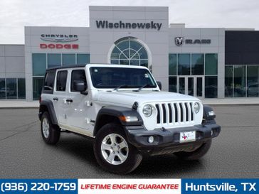 Used 2021 Jeep Wrangler Unlimited Sport RHD