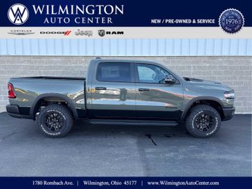 New 2026 RAM 1500 Rebel Crew Cab 4x4 5'7' Box