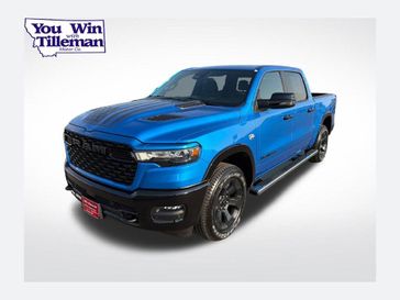 New 2026 RAM 1500 Big Horn Crew Cab 4x4 5'7' Box