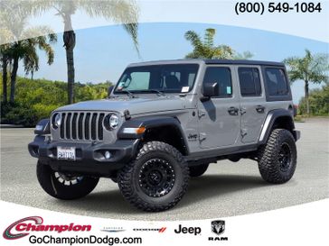2021 Jeep Wrangler Unlimited Sport Altitude 4x4