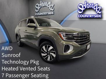 Used 2026 Volkswagen Atlas AWD SE w/Technology & Sunroof
