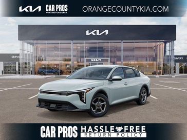 New 2026 Kia K4 LXS