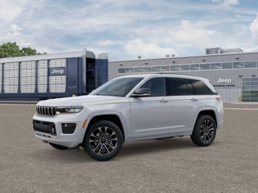 New 2025 Jeep Grand Cherokee Overland 4X4