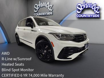 Used 2024 Volkswagen Tiguan SE R-Line Black AWD w/Sunroof