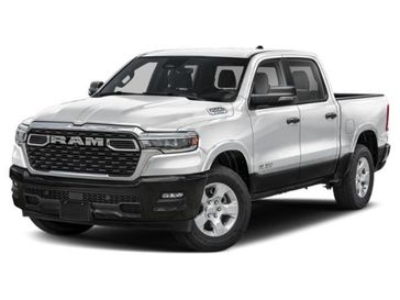 New 2026 RAM 1500 Big Horn Crew Cab 4x4 5'7' Box