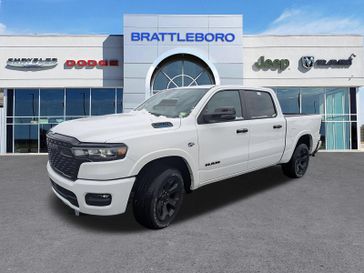 New 2026 RAM 1500 Big Horn Crew Cab 4x4 5'7' Box