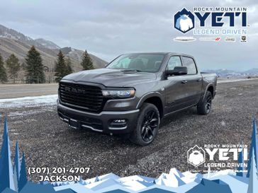 New 2026 RAM 1500 Laramie Crew Cab 4x4 5'7' Box