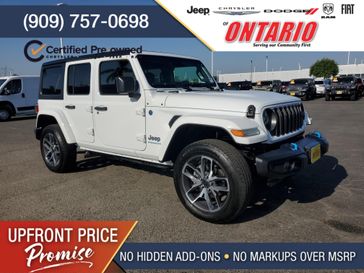 Used 2024 Jeep Wrangler Sport S 4xe