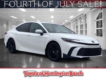 New 2025 Toyota Camry SE